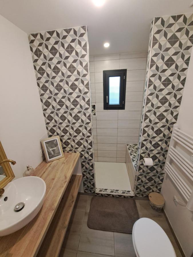 Charmante Maison Avec Piscine Bessan エクステリア 写真